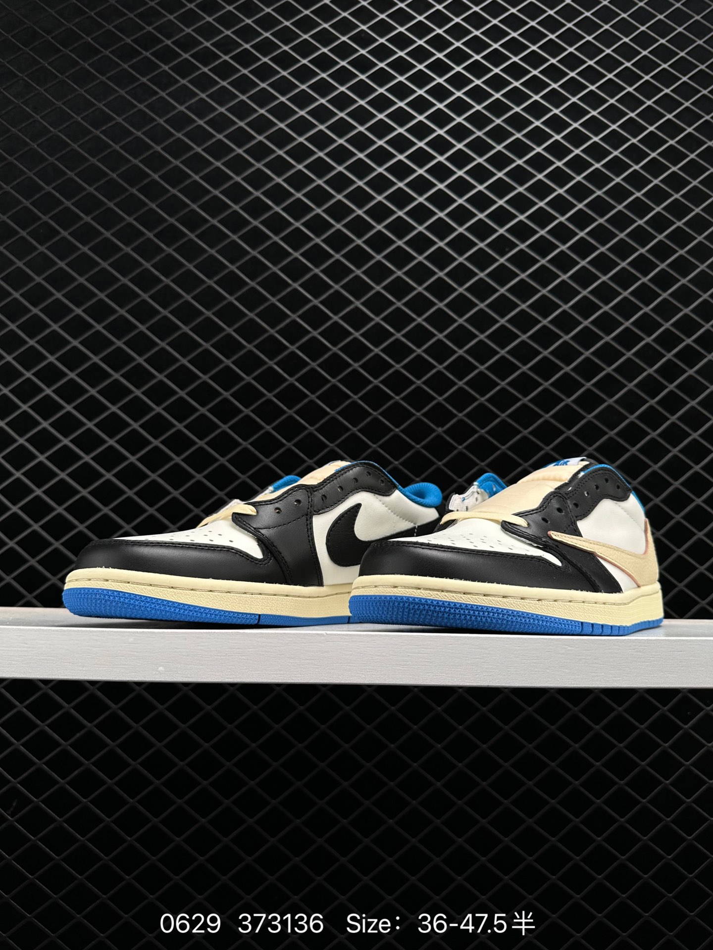 fragment design x Travis Scott x Nike Air Jordan 1 Low OG SP
